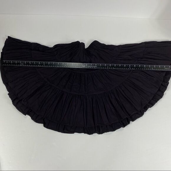 Vintage Shelbi Ranch Pleated Western Swing Skirt - Picture 5 of 11